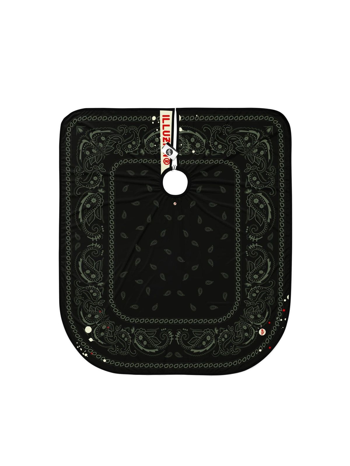 Off-Black & Olive Bandana V2 PRO Cape