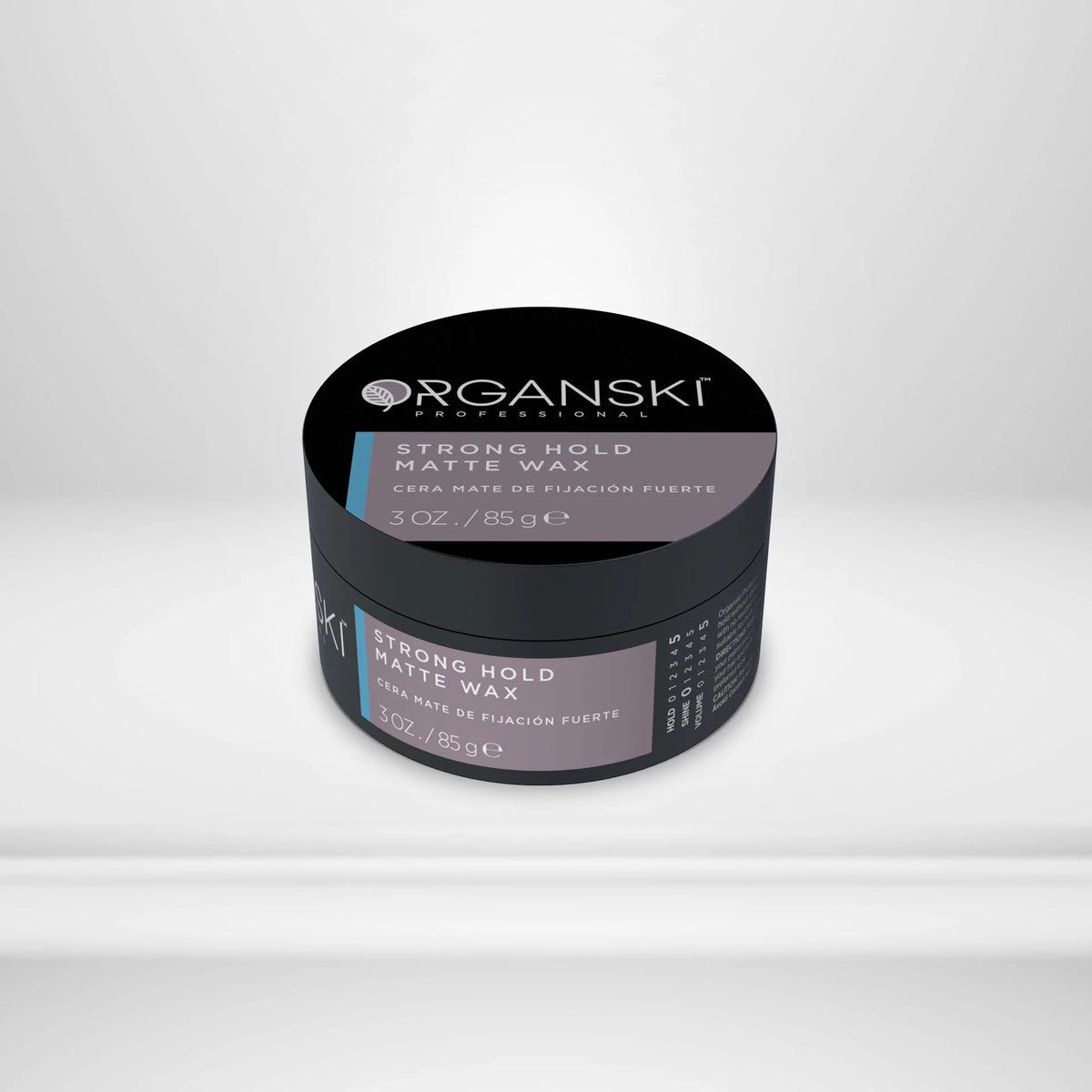 Organski Matte Finish Styling Wax - Strong Hold