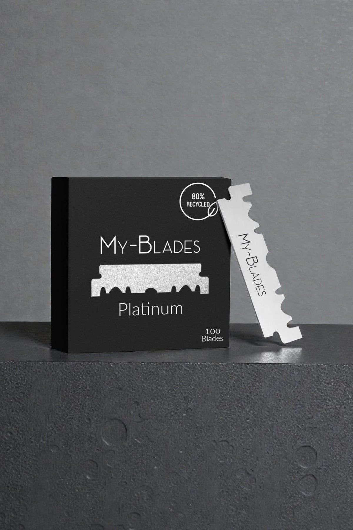 Platinum Half Blades