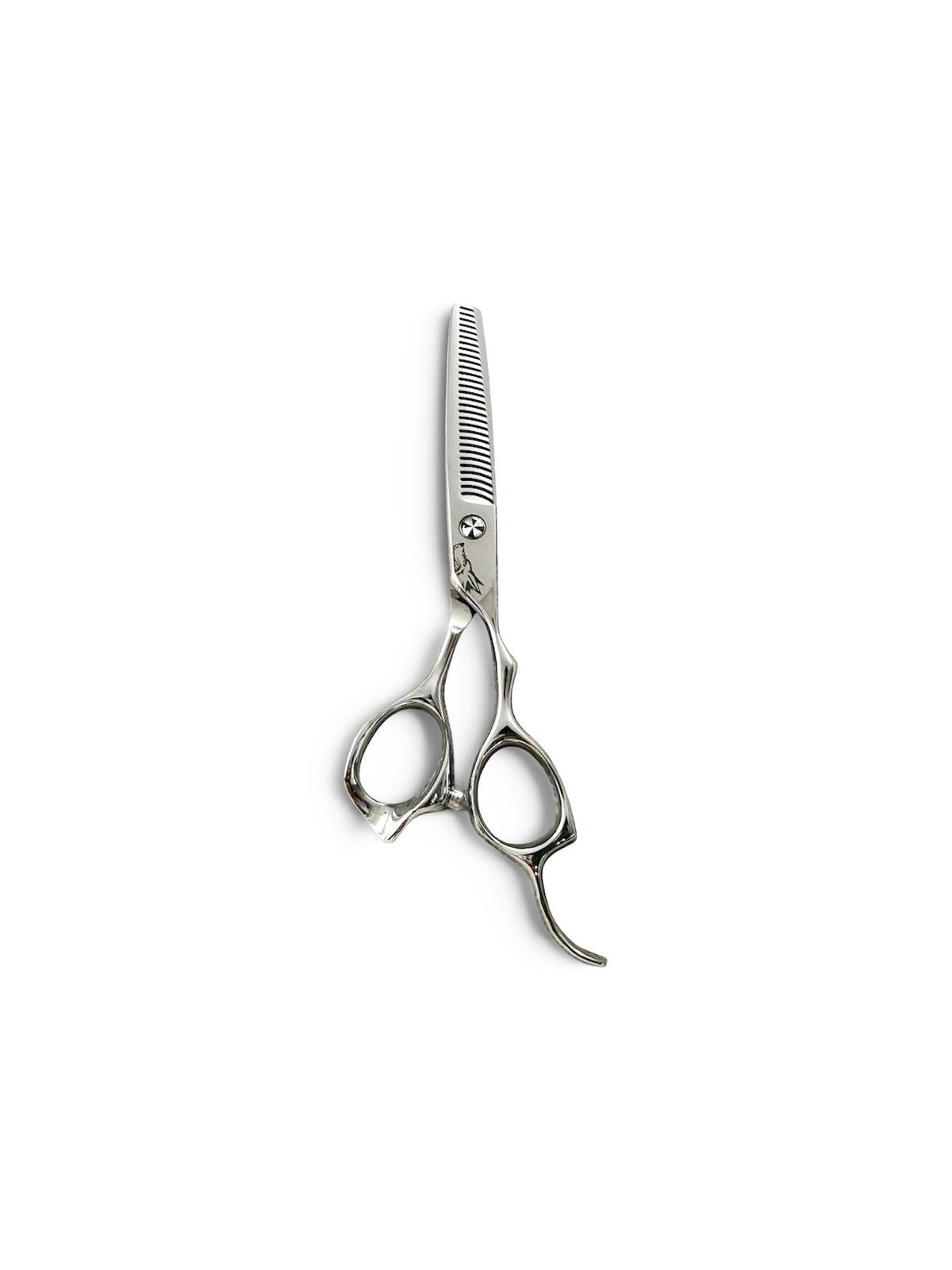 Polished 440c Double-Sided Texturizer 6-inch