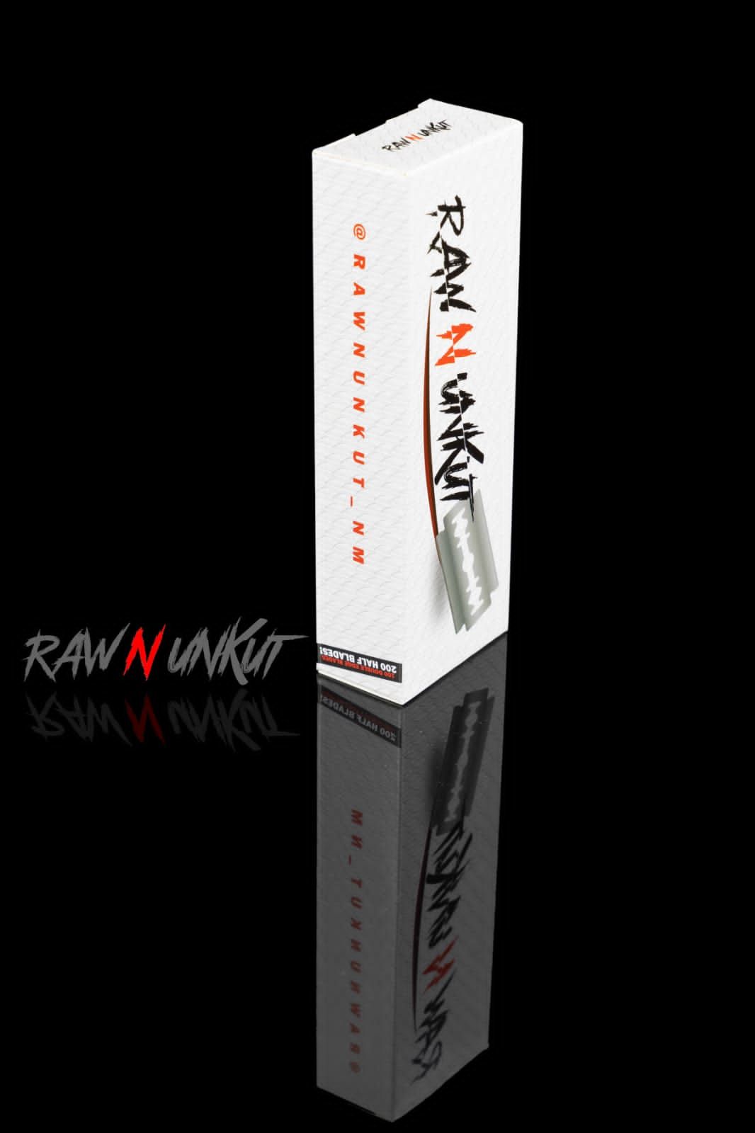 Raw N Unkut Double Edge Razor Blades