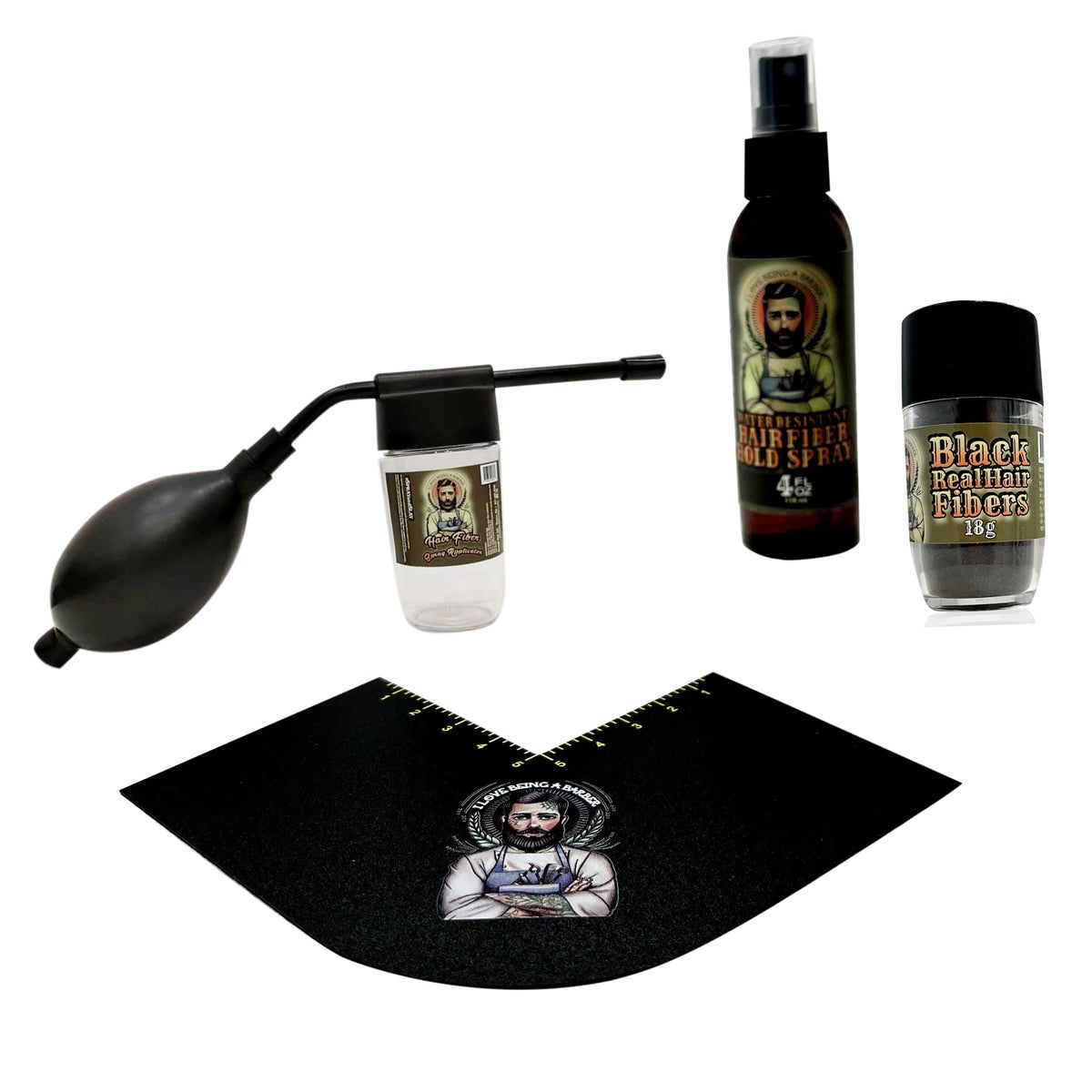Real Hair Fiber Enhancement System