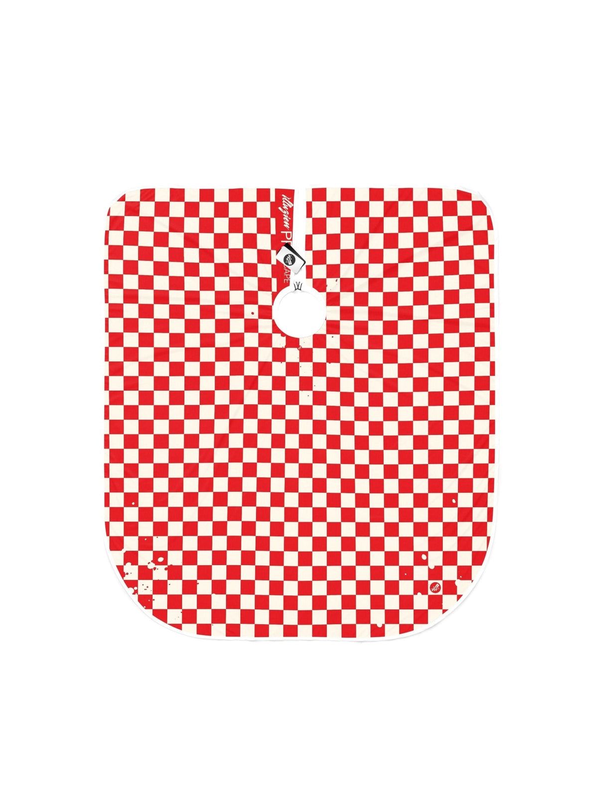 Red Checker PRO Cape