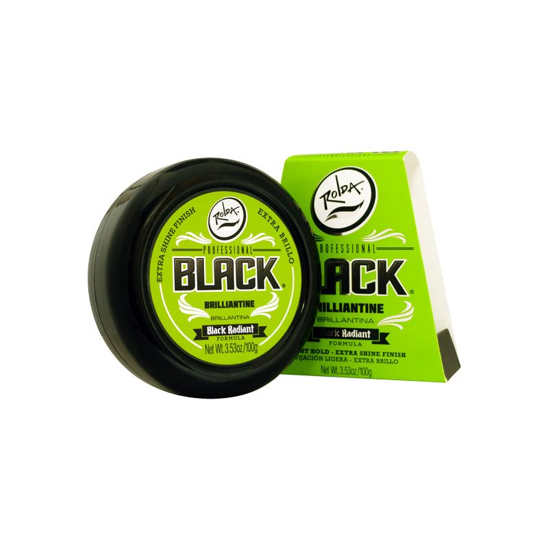 Rolda Black Brilliantine Wax 3.53 OZ
