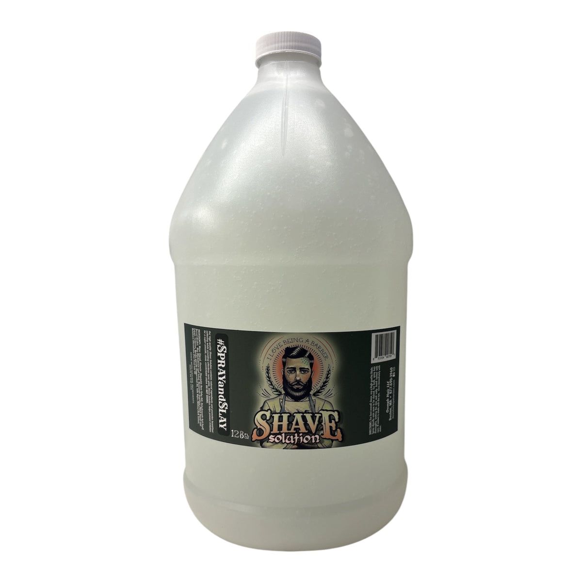 Shave Solution Gallon 128oz