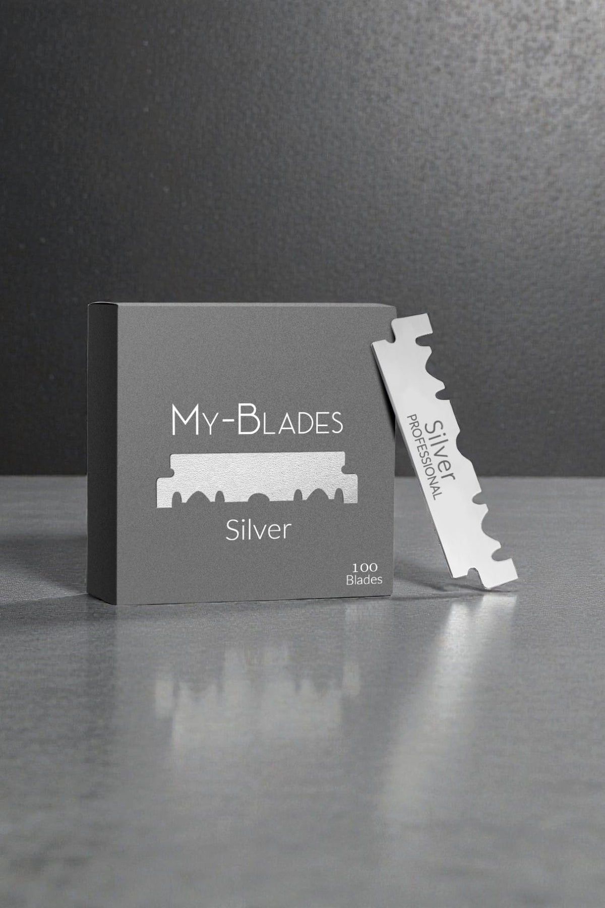 Silver Half Blades