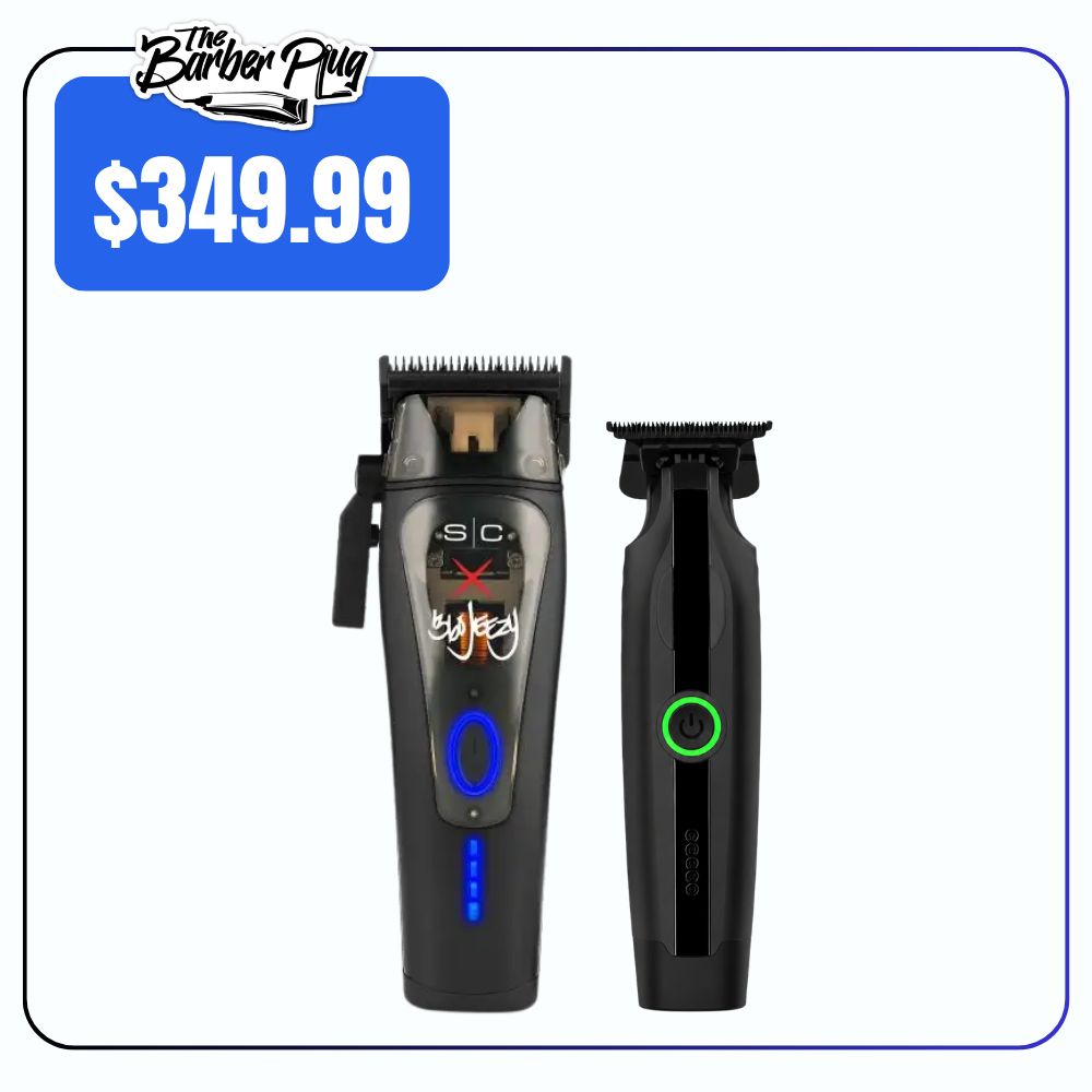 StyleCraft 360Jeezy Clipper with Cocco Lite Trimmer Combo