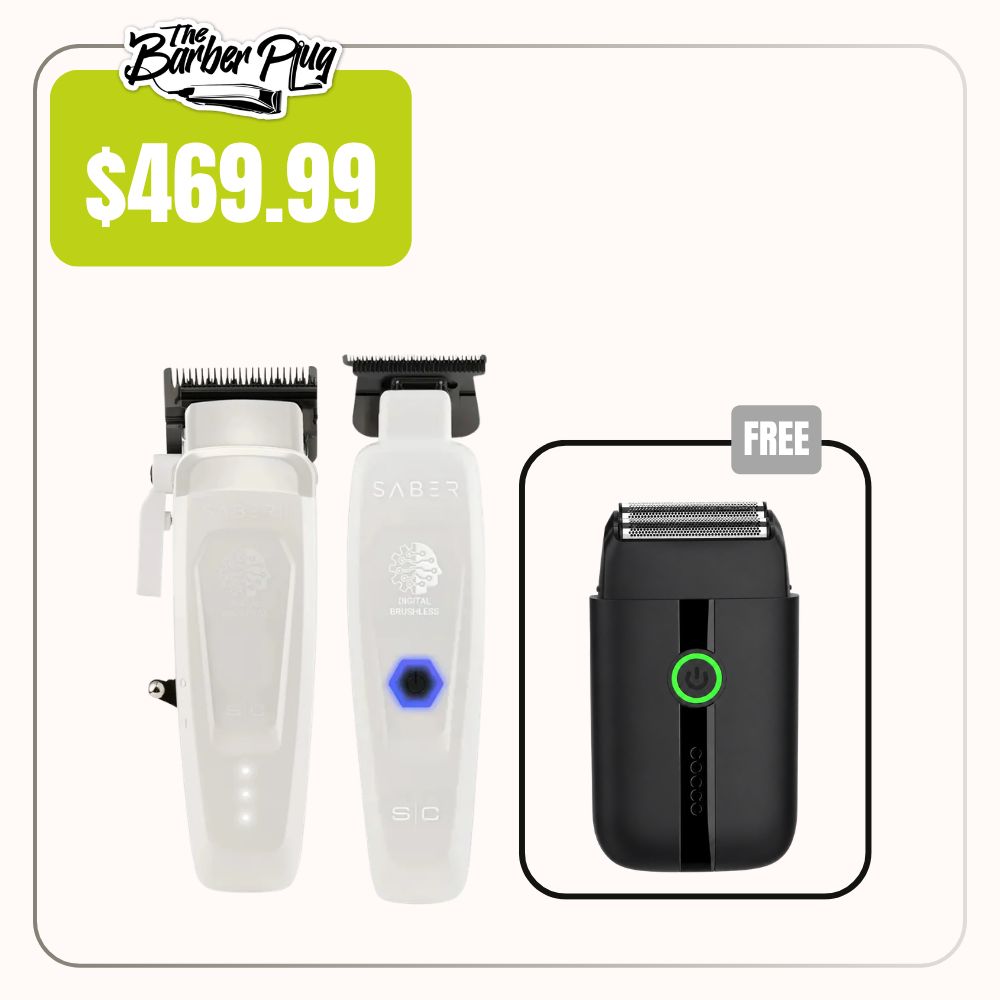 StyleCraft Saber Combo with Free Cocco Foil Shaver
