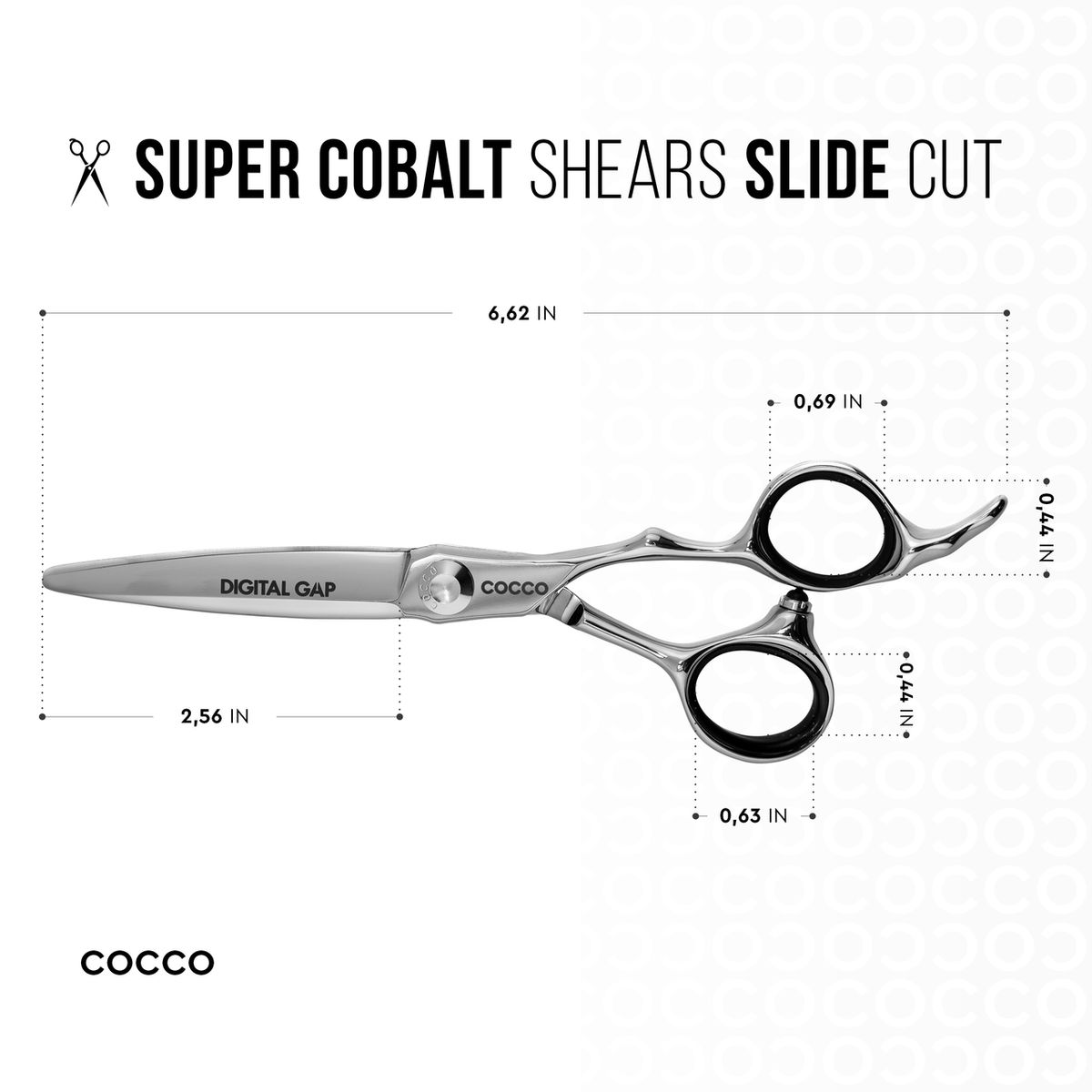 Super Cobalt 6" Sliding Cut