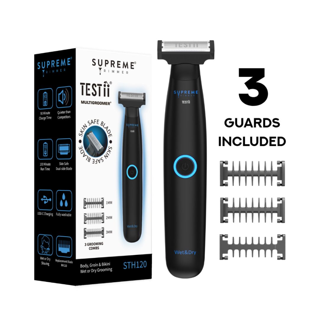 TESTii™ Body, Groin & Bikini Trimmer