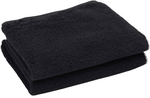 1 Dozen Towels 100% Cotton Black