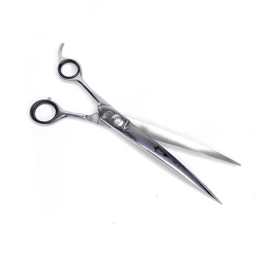 10" Curved Shears Chrome Polished- Right or Left Hand, view 2