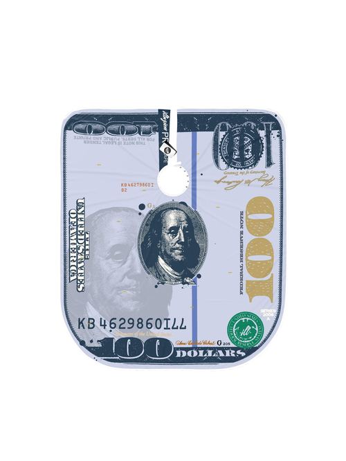$100 Bill PRO Cape, view 6