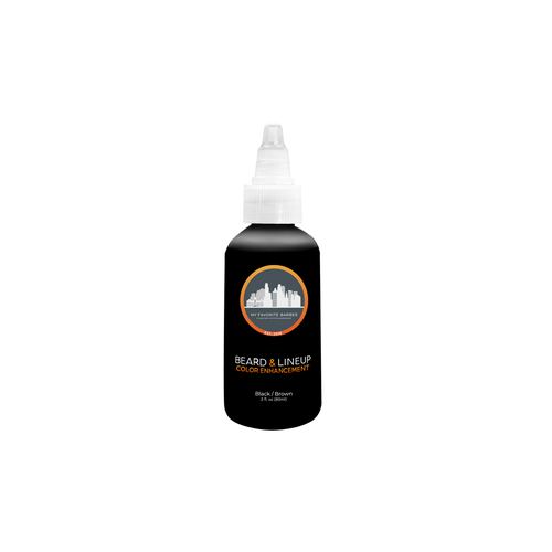 2 oz. Black/Brown Beard & Lineup Color Enhancement (Best Seller)