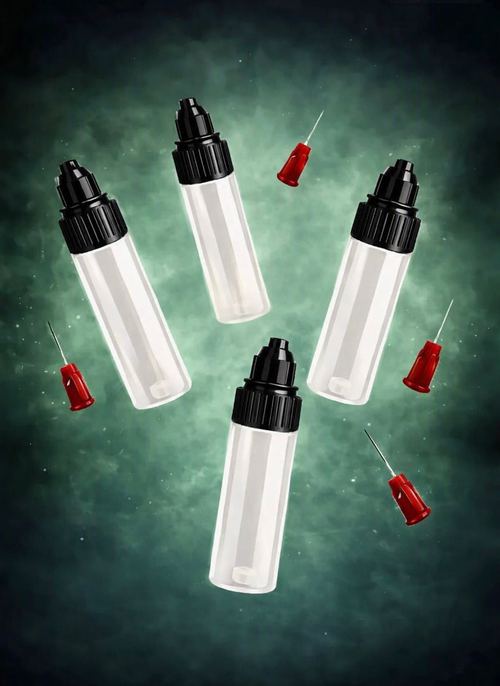 6pack Bottles and Needles 1oz
