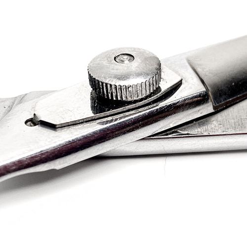 8.5" Curved Shears (right & left handed), view 4