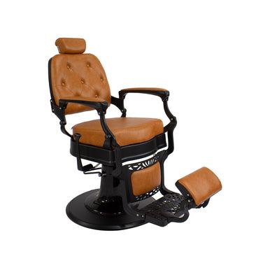 Adams barber chair, view 2