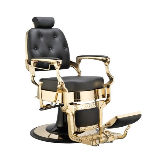 Adams barber chair, view 3