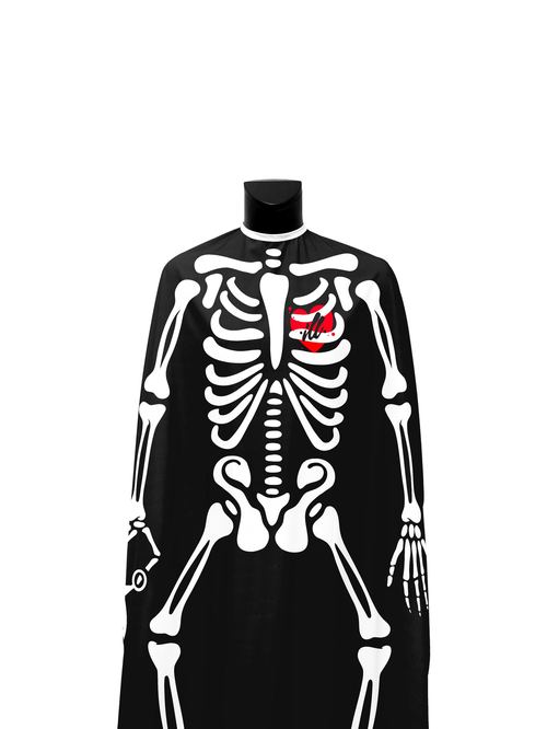 Adult Skeleton PRO Cape, view 2