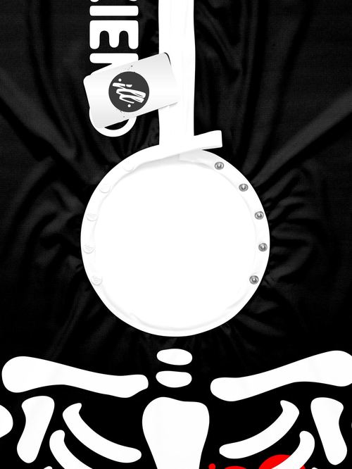 Adult Skeleton PRO Cape, view 5