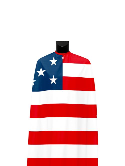 American Flag PRO Cape, view 2