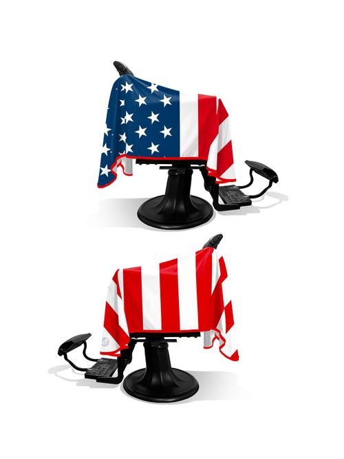 American Flag PRO Cape, view 3