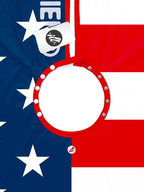 American Flag PRO Cape, view 4
