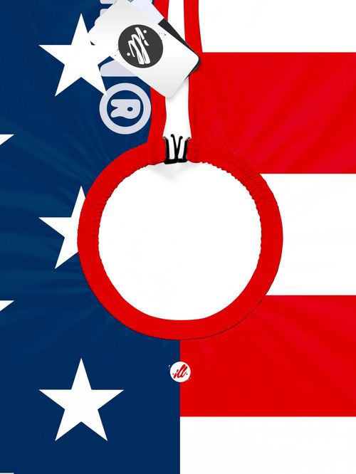 American Flag PRO Cape, view 5