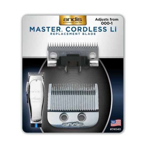 Andis Blade Master Cordless Li