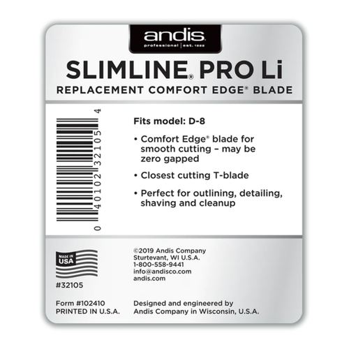 Andis Blade Slimline Pro Li, view 3