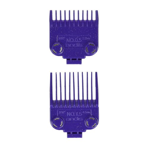 Andis Magnetic Comb Set- Sizes 0.5 & 1.5. (01420), view 2