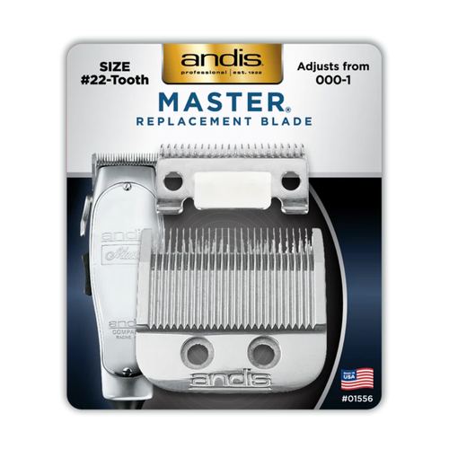 Andis Master 22-Tooth Replacement Blade