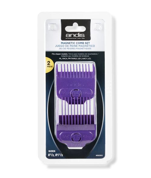 Andis Master Magnetic Comb Set-size 0.5 & 1.5