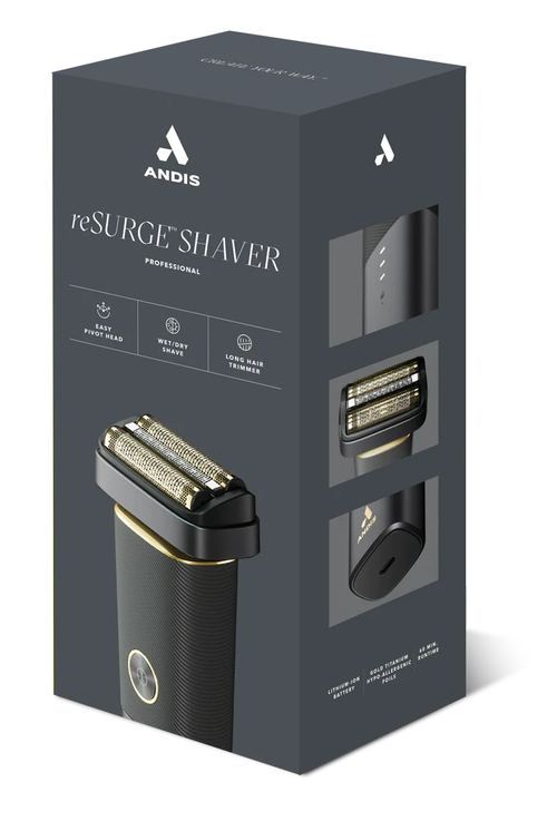 Andis Professional reSURGE Shaver, view 4