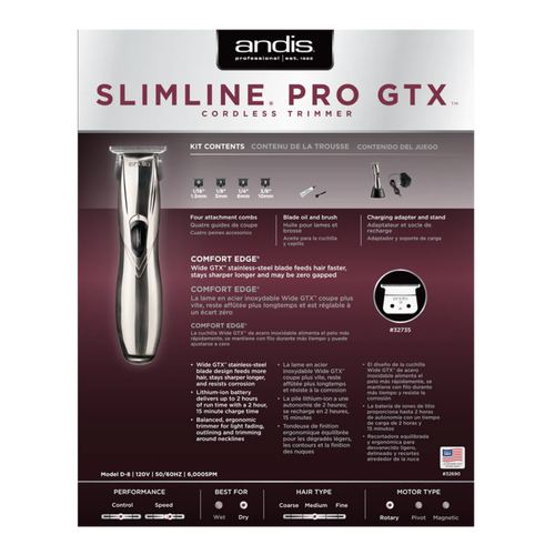 Andis Slimline Pro GTX, view 5