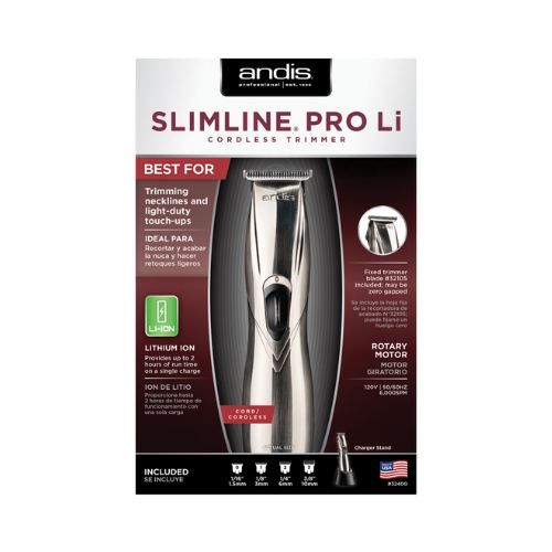 Andis Slimline Pro Li Trimmer, view 3