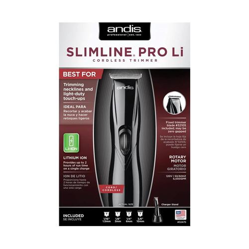Andis Slimline Pro Li Trimmer, view 4