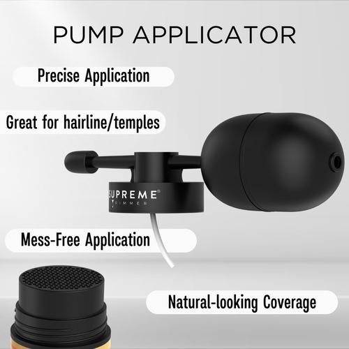 Applicator for HairThik Fibers, view 3