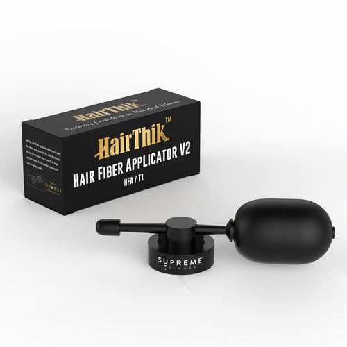 Applicator for HairThik Fibers, view 4
