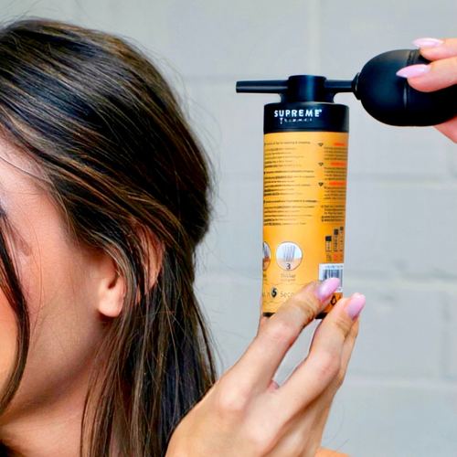 Applicator for HairThik Fibers, view 8