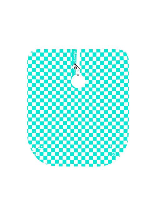 Aquamarine Checker PRO Cape