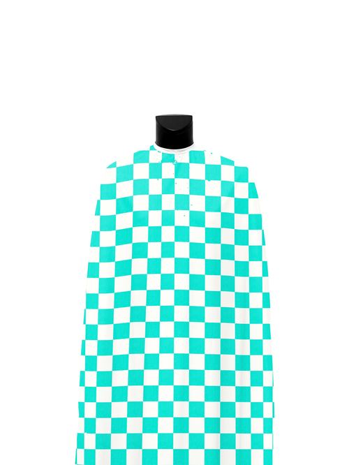 Aquamarine Checker PRO Cape, view 2