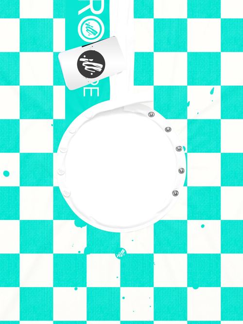 Aquamarine Checker PRO Cape, view 5