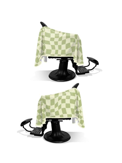 Avocado Melted Check PRO Cape, view 3