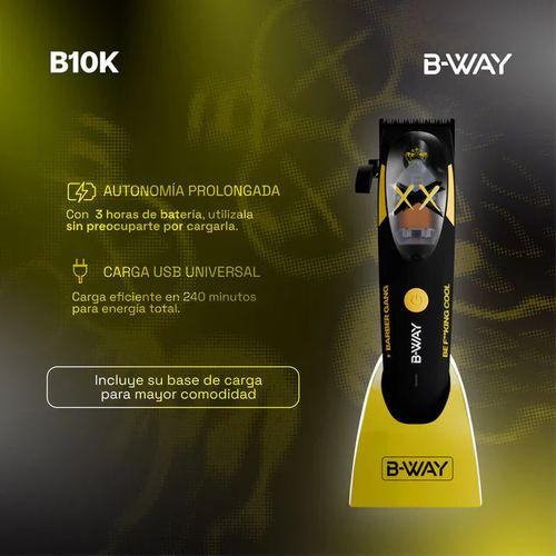 B-Way B10K Clipper, view 6