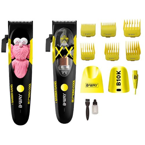 B-Way B10K Clipper, T-Pro Trimmer, Off-Shaver Black - 3 in 1 Set (Copy), view 2