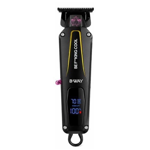 B-WAY CUTZ Dark Professional Cordless Trimmer - 7,000 RPM
