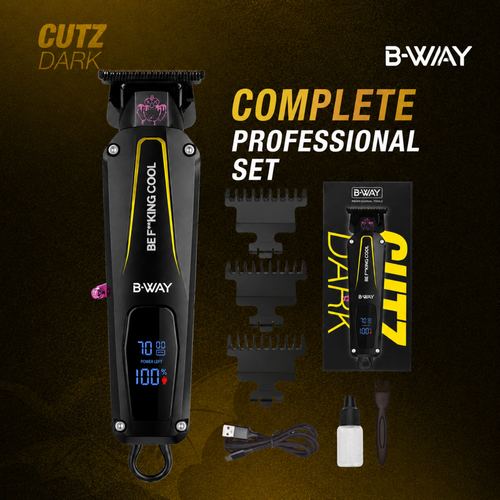 B-WAY CUTZ Dark Professional Cordless Trimmer - 7,000 RPM, view 2