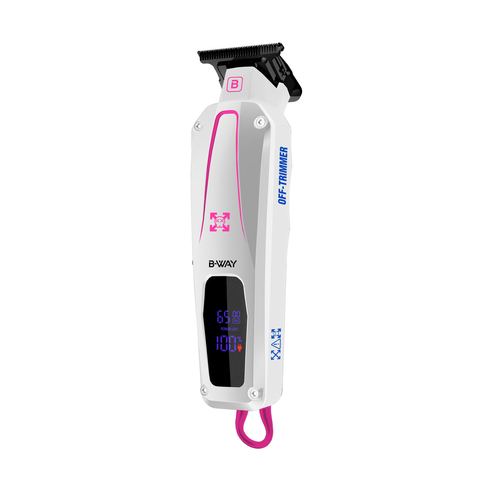 B-WAY CUTZ White Professional Cordless Trimmer - 7,000 RPM, view 2