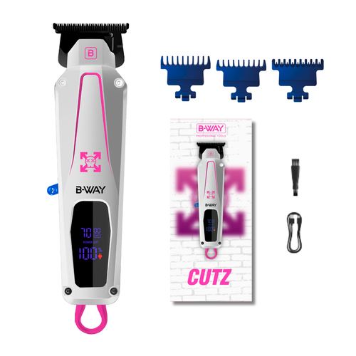 B-WAY CUTZ White Professional Cordless Trimmer - 7,000 RPM, view 3